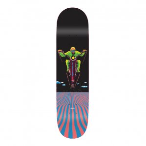 <img class='new_mark_img1' src='https://img.shop-pro.jp/img/new/icons5.gif' style='border:none;display:inline;margin:0px;padding:0px;width:auto;' />QUASI CROCKETT DREAM CYCLE DECK / 8.25 x 32.125"(クアジ スケートデッキ)