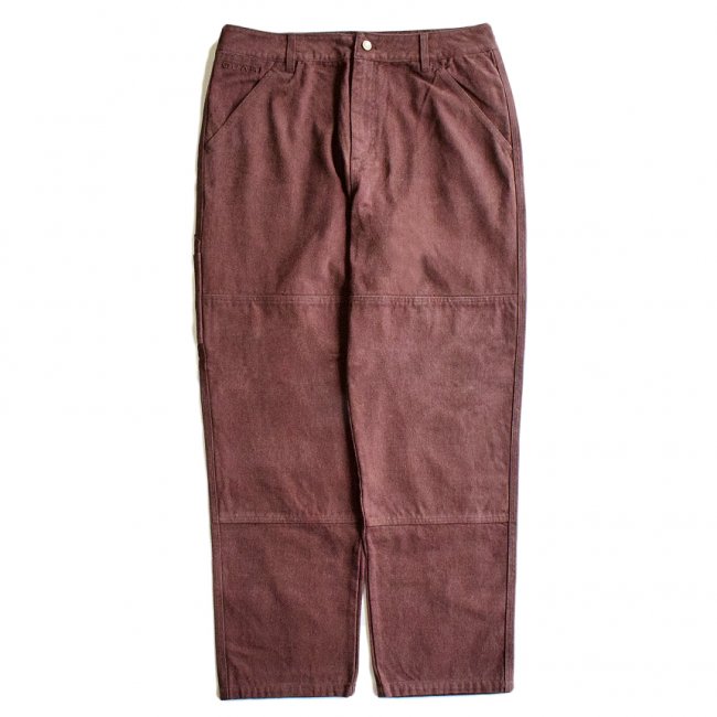 QUASI UTILITY PANT / BROWN (クアジ パンツ) - HORRIBLE'S PROJECT 