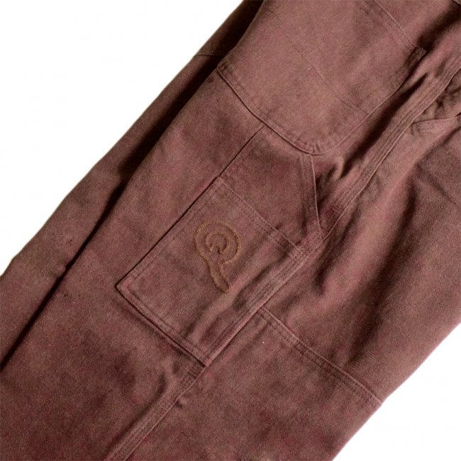 QUASI UTILITY PANT / BROWN (クアジ パンツ) - HORRIBLE'S PROJECT 