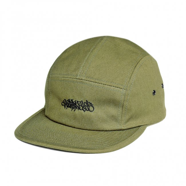 HORRIBLE'S CHISEL 5PANEL CAP / OLIVE (ホリブルズ キャップ /5パネル