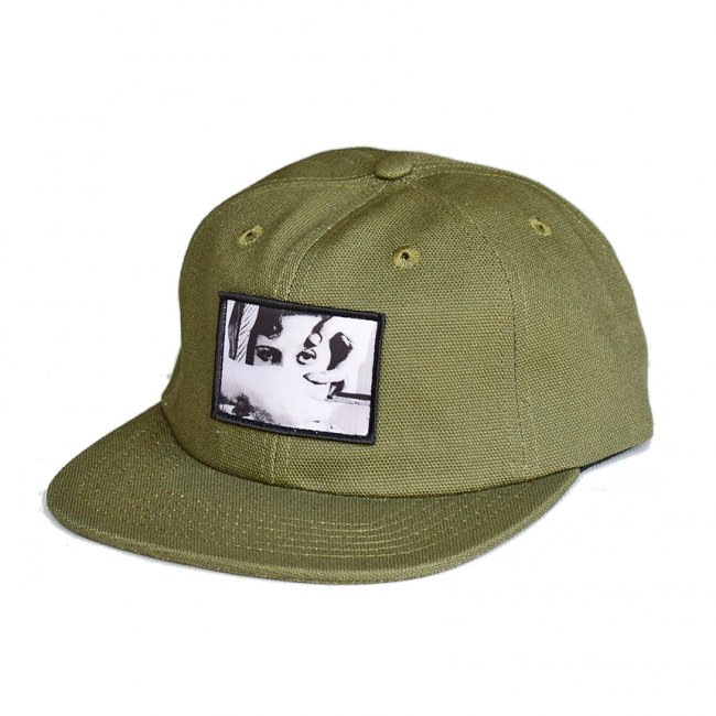 PICTURE SHOW ANDALOU SNAPBACK CAP / OLIVE (ピクチャーショー