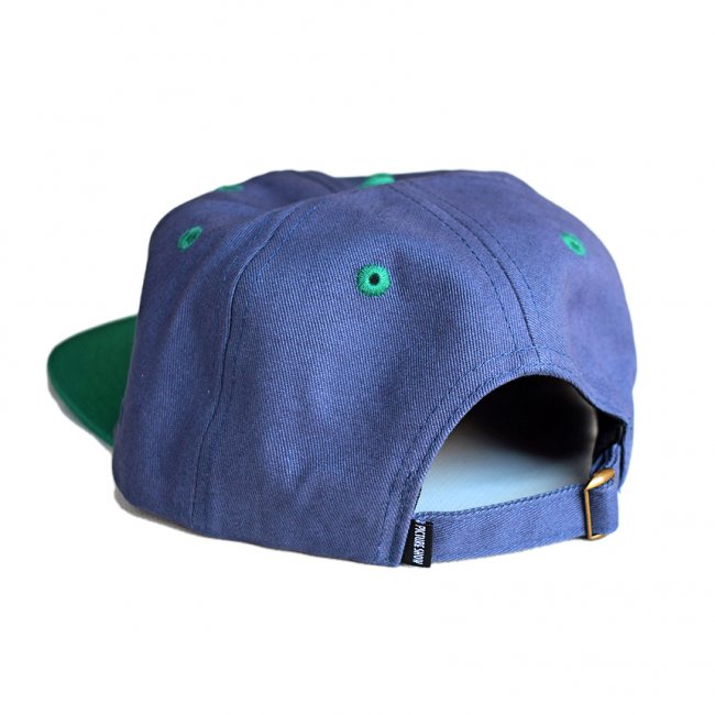 PICTURE SHOW VHS STRAPBACK CAP / SLATE×JADE (ピクチャーショー