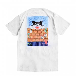 <img class='new_mark_img1' src='https://img.shop-pro.jp/img/new/icons1.gif' style='border:none;display:inline;margin:0px;padding:0px;width:auto;' />SAYHELLO FANTASY TEE / WHITE (セイハロー / Tシャツ)