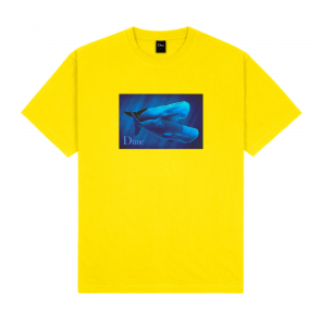 <img class='new_mark_img1' src='https://img.shop-pro.jp/img/new/icons5.gif' style='border:none;display:inline;margin:0px;padding:0px;width:auto;' />DIME HUG T-SHIRT / YELLOW (ダイム Tシャツ / 半袖)