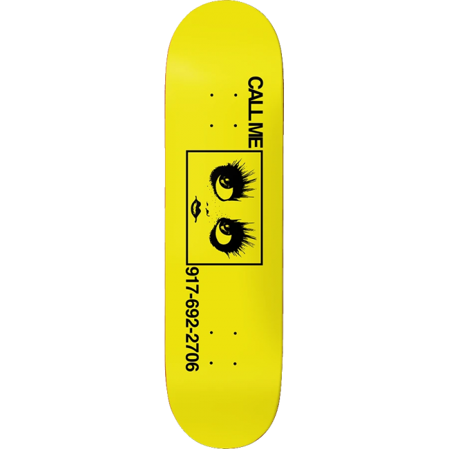 CALL ME 917 EYES DECK YELLOW / 8.3