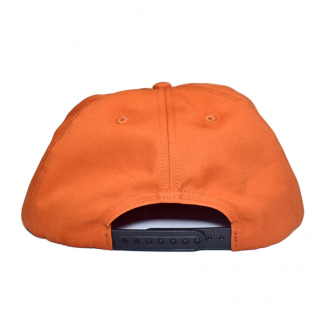 CALL ME 917 BOLT SNAPBACK CAP / ORANGE (コールミーナインワンセヴン キャップ / 5パネルキャップ /  スナップバック)