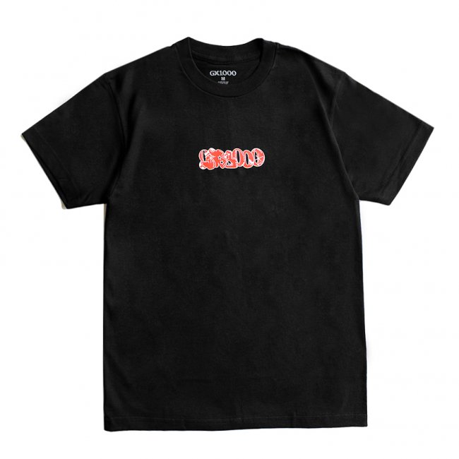 GX1000 FILL TEE / BLACK (ジーエックスセン Tシャツ / 半袖 
