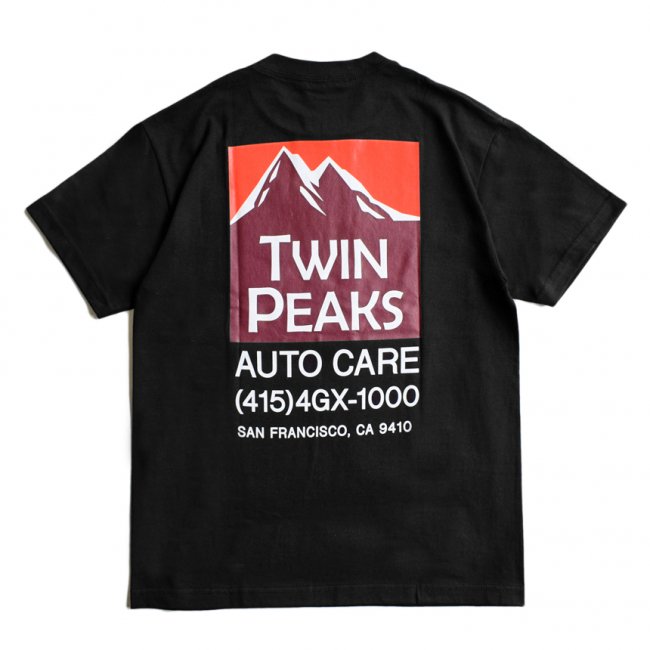 GX1000 TWIN PEAKS TEE / BLACK (ジーエックスセン Tシャツ / 半袖 ...