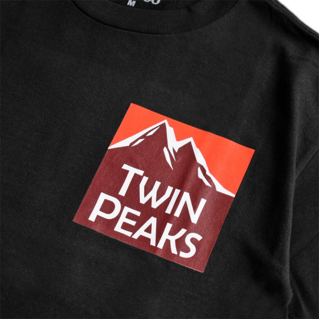 GX1000 TWIN PEAKS TEE / BLACK (ジーエックスセン Tシャツ / 半袖) - HORRIBLE'S  PROJECT｜HORRIBLE'S｜SAYHELLO | HELLRAZOR | Dime MTL | QUASI | HOTEL BLUE |  GX1000 | THEORIES | VANS SKATE | 正規取扱い販売店 |