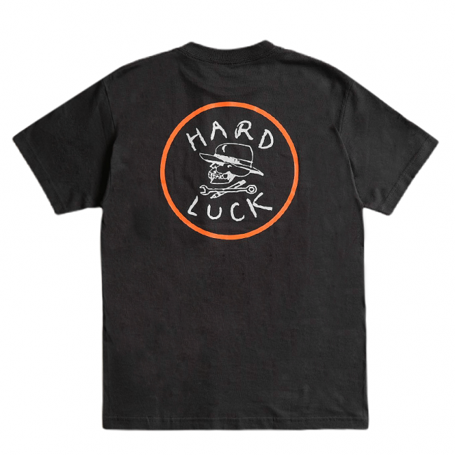 <img class='new_mark_img1' src='https://img.shop-pro.jp/img/new/icons5.gif' style='border:none;display:inline;margin:0px;padding:0px;width:auto;' />HARD LUCK OG PATCH TEE / BLACK (ハードラック Tシャツ)