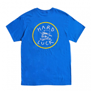 <img class='new_mark_img1' src='https://img.shop-pro.jp/img/new/icons5.gif' style='border:none;display:inline;margin:0px;padding:0px;width:auto;' />HARD LUCK OG PATCH TEE / ROYAL (ϡɥå T)