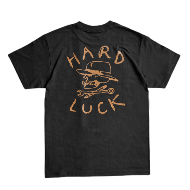 <img class='new_mark_img1' src='https://img.shop-pro.jp/img/new/icons5.gif' style='border:none;display:inline;margin:0px;padding:0px;width:auto;' />HARD LUCK OG LOGO TEE / BLACK (ハードラック Tシャツ)