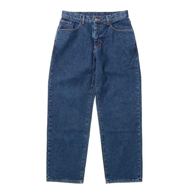 SAYHELLO DAILY DENIM PANTS / WASHED INDIGO (セイハロー デニムパンツ) - HORRIBLE'S  PROJECT｜HORRIBLE'S｜SAYHELLO | HELLRAZOR | Dime MTL | QUASI | HOTEL BLUE | 