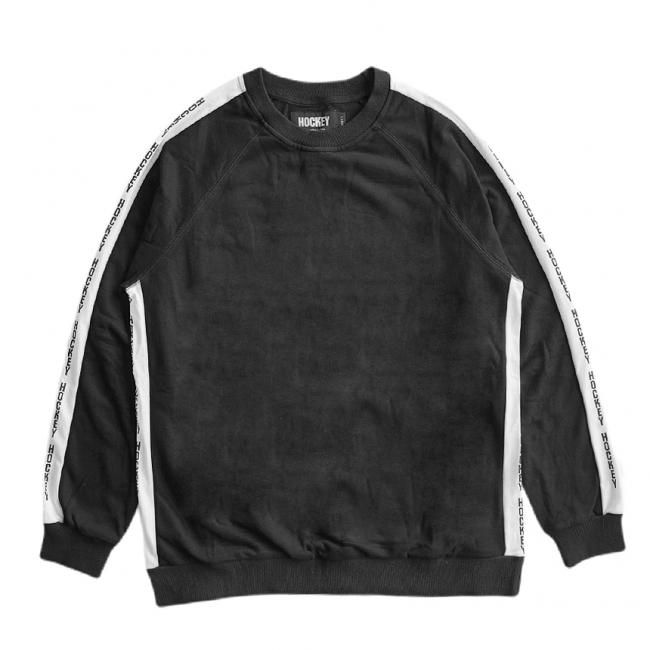 HOCKEY SIDE TWO CREWNECK SWEAT / BLACK (ホッキー スウェット