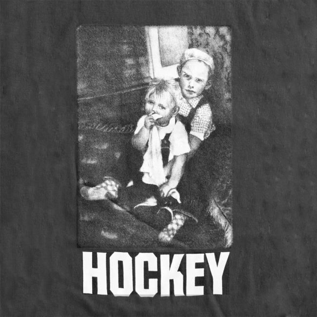 【HOCKEY】Hockey Jeanne Tee HOCKEY JEANNE TEE / BLACK (ホッキー 半袖Tシャツ