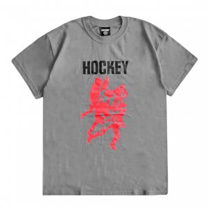 <img class='new_mark_img1' src='https://img.shop-pro.jp/img/new/icons5.gif' style='border:none;display:inline;margin:0px;padding:0px;width:auto;' />HOCKEY VANDALS TEE / CHARCOAL (ホッキー 半袖Tシャツ)