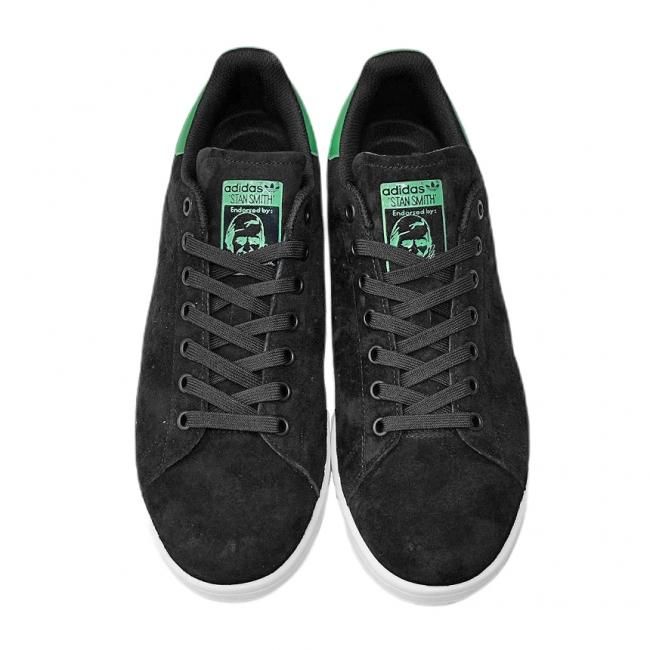 ADIDAS SKATEBOARDING STAN SMITH ADV / BLACK/GREEN/WHITE (アディダス スケートスニーカー) -  HORRIBLE'S PROJECT｜HORRIBLE'S｜SAYHELLO | HELLRAZOR | Dime MTL | QUASI |