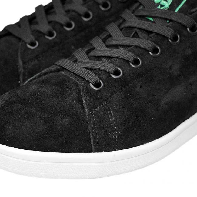 ADIDAS SKATEBOARDING STAN SMITH ADV / BLACK/GREEN/WHITE