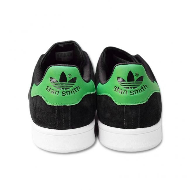 ADIDAS SKATEBOARDING STAN SMITH ADV / BLACK/GREEN/WHITE (アディダス スケートスニーカー) -  HORRIBLE'S PROJECT｜HORRIBLE'S｜SAYHELLO | HELLRAZOR | Dime MTL | QUASI |