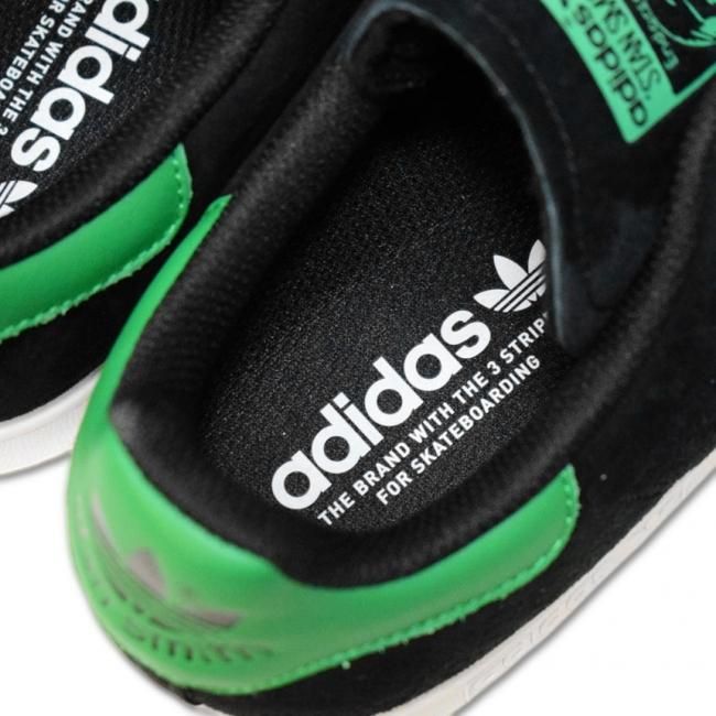 ADIDAS SKATEBOARDING STAN SMITH ADV / BLACK/GREEN/WHITE (アディダス スケートスニーカー) -  HORRIBLE'S PROJECT｜HORRIBLE'S｜SAYHELLO | HELLRAZOR | Dime MTL | QUASI | ...