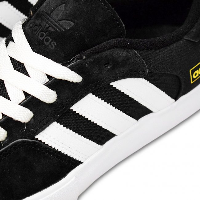 ADIDAS SKATEBOARDING MATCHBREAK SUPER / BLACK/WHITE (アディダス 