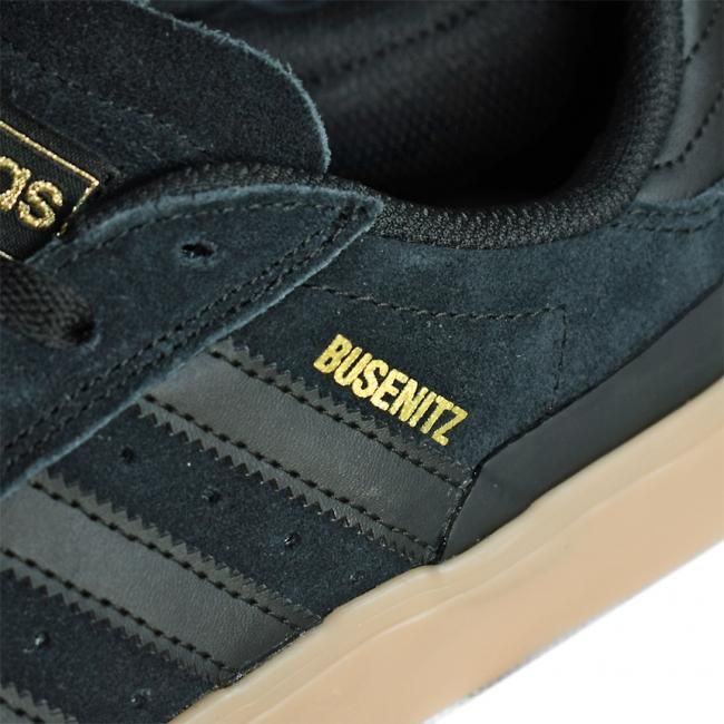 ADIDAS SKATEBOARDING BUSENITZ VULC 2 / BLACK/BLACK/GUM (アディダス