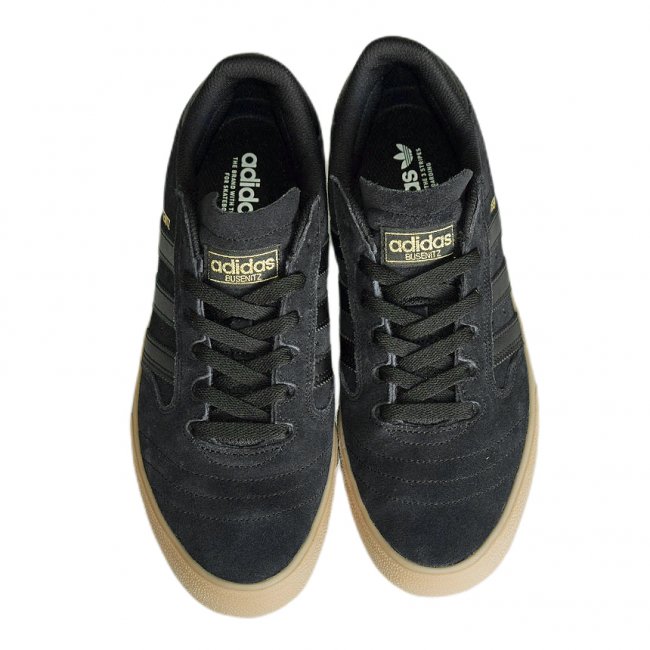 ADIDAS SKATEBOARDING BUSENITZ VULC 2 / BLACK/BLACK/GUM (アディダス