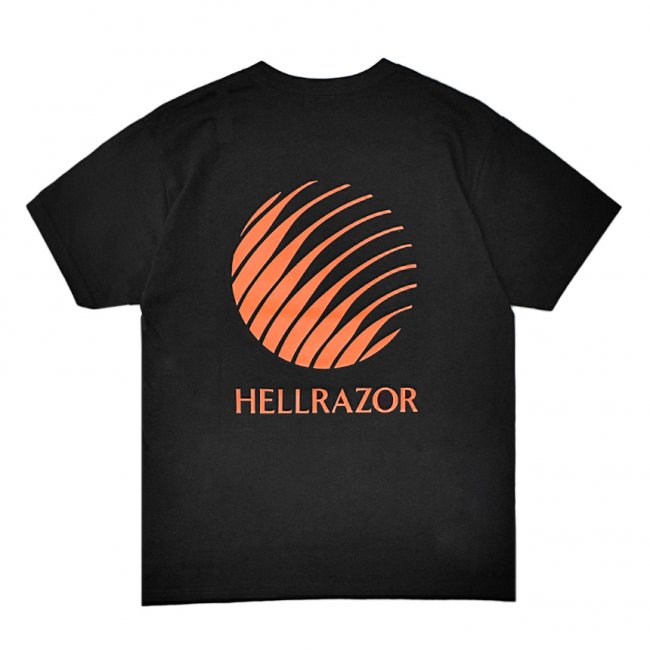 HELLRAZOR LOGO T-SHIRT / BLACK (ヘルレイザー Tシャツ)