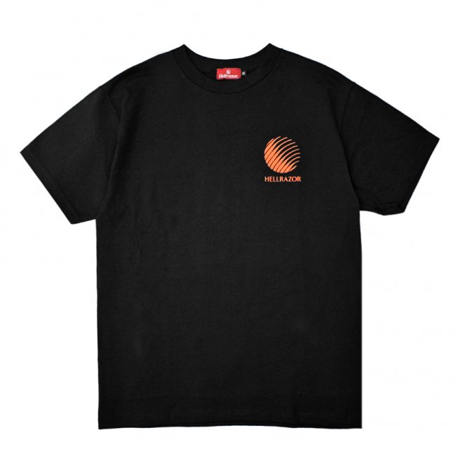 HELLRAZOR LOGO T-SHIRT / BLACK (ヘルレイザー Tシャツ 