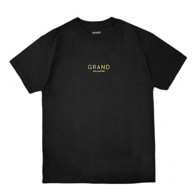 GRAND COLLECTION CLASSIC LOGO TEE / BLACK (グランドコレクション Tシャツ / 半袖)