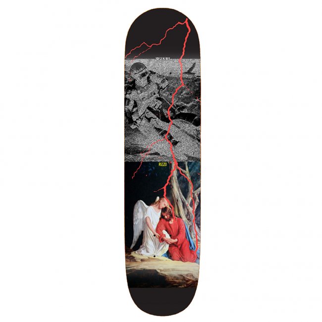 QUASI RIZZO “SABBATH” DECK / 8.125 x 31.75