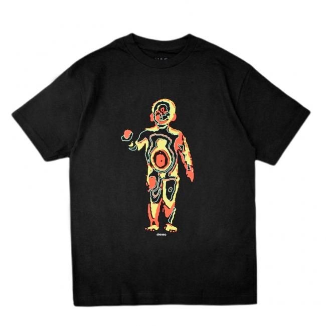 QUASI DREAM TEE / BLACK (クアジ Tシャツ/半袖) - HORRIBLE'S