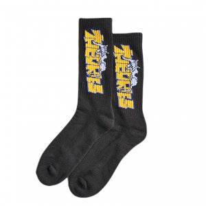 <img class='new_mark_img1' src='https://img.shop-pro.jp/img/new/icons55.gif' style='border:none;display:inline;margin:0px;padding:0px;width:auto;' />THEORIES PIANO TRAP SOCKS / BLACK（セオリーズ  ソックス/靴下）　