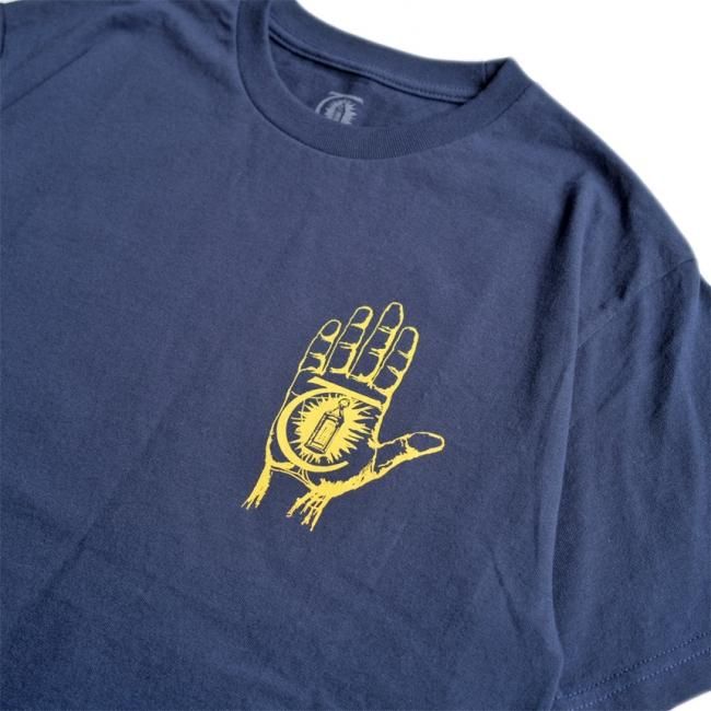 THEORIES RASPUTIN HEAVY DUTY TEE / NAVY（セオリーズ Tシャツ