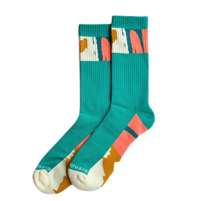 <img class='new_mark_img1' src='https://img.shop-pro.jp/img/new/icons5.gif' style='border:none;display:inline;margin:0px;padding:0px;width:auto;' />Good Worth & Co. ALL SMIALES SHAPELY SOCKS (グッドワース ソックス/アパレル)