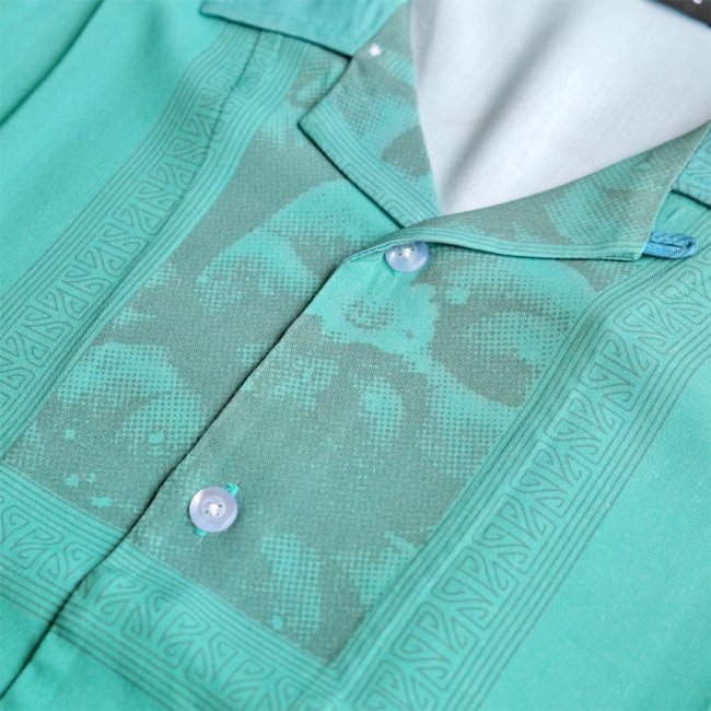 GOOD WORTH & CO. PEYOTE BUTTON UP (グッドワース レーヨンシャツ)