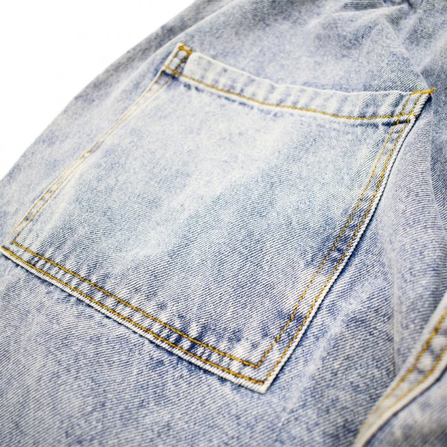 WKND LOOSIE PANTS - DENIM / LIGHT WASH (ウィークエンド パンツ