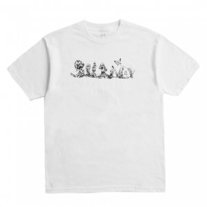 <img class='new_mark_img1' src='https://img.shop-pro.jp/img/new/icons5.gif' style='border:none;display:inline;margin:0px;padding:0px;width:auto;' />WKND FLORAL TEE / WHITE（ウィークエンド Tシャツ）　