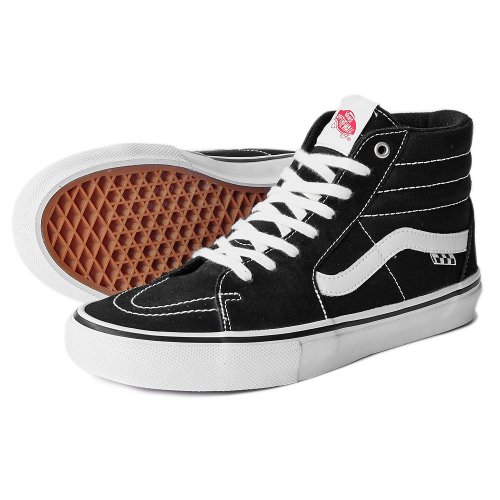 <img class='new_mark_img1' src='https://img.shop-pro.jp/img/new/icons5.gif' style='border:none;display:inline;margin:0px;padding:0px;width:auto;' />VANS SKATE SK8-HI / BLACK / WHITEʥХ/  ϥ ˡ