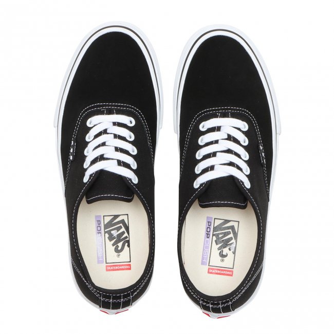 VANS SKATE AUTHENTIC / BLACK / WHITE（バンズ/ヴァンズ スケート ...