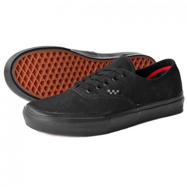 VANS SKATE AUTHENTIC / BLACK / BLACK（バンズ/ヴァンズ スケート