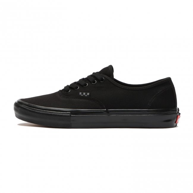 Vans authentic cheap black pro