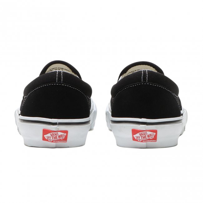 VANS SKATE SLIP-ON / BLACK / WHITE（バンズ/ヴァンズ スケート スリッポン スニーカー） - HORRIBLE'S  PROJECT｜HORRIBLE'S｜SAYHELLO | HELLRAZOR | Dime MTL | QUASI | HOTEL BLUE | 