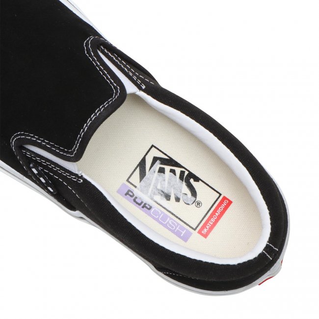 VANS SKATE SLIP-ON / BLACK / WHITE（バンズ/ヴァンズ スケート スリッポン スニーカー） - HORRIBLE'S  PROJECT｜HORRIBLE'S｜SAYHELLO | HELLRAZOR | Dime MTL | QUASI | HOTEL BLUE | 