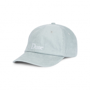 <img class='new_mark_img1' src='https://img.shop-pro.jp/img/new/icons5.gif' style='border:none;display:inline;margin:0px;padding:0px;width:auto;' />DIME CLASSIC CORDUROY CAP / POWDER BLUE (ダイム キャップ / 6パネルキャップ)