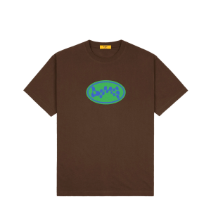 <img class='new_mark_img1' src='https://img.shop-pro.jp/img/new/icons5.gif' style='border:none;display:inline;margin:0px;padding:0px;width:auto;' />DIME UNOBTAINIUM T-SHIRT / STRAY BROWN (ダイム Tシャツ / 半袖)