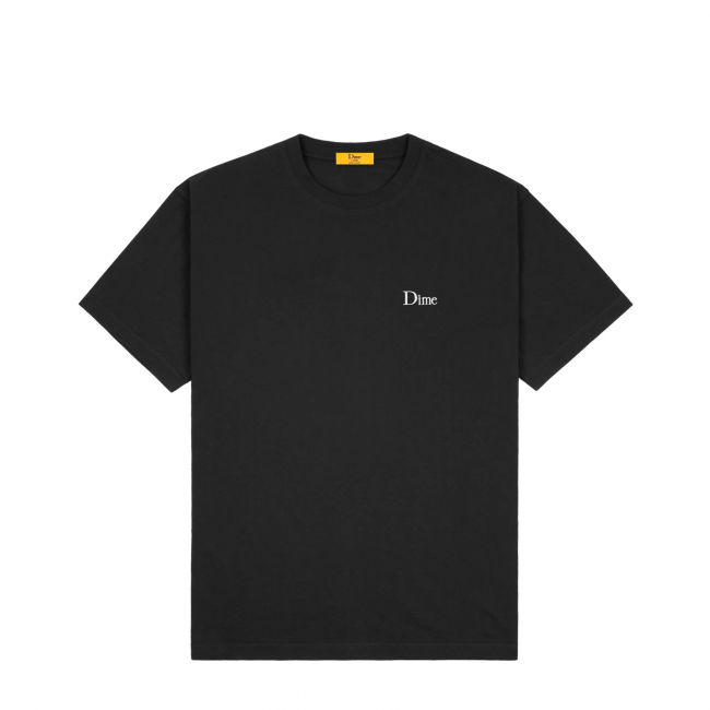 DIME CLASSIC SMALL LOGO T-SHIRT / BLACK (ダイム Tシャツ / 半袖