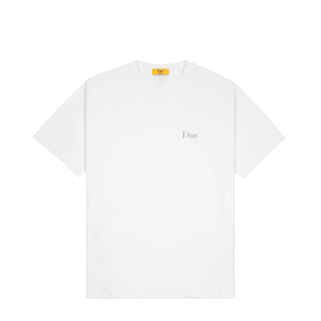 DIME CLASSIC SMALL LOGO T-SHIRT / WHITE (ダイム Tシャツ / 半袖 ...