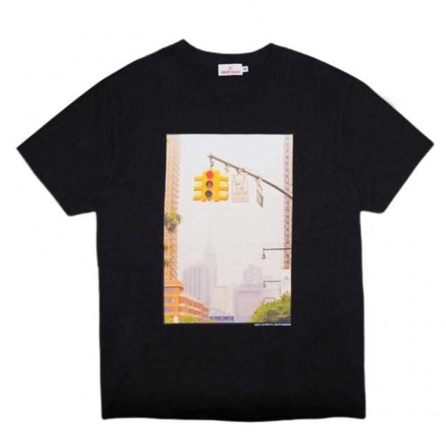 HELLRAZOR x LUI ARAKI PHOTO SHIRT ”TRAFFIC” / BLACK (ヘルレイザー