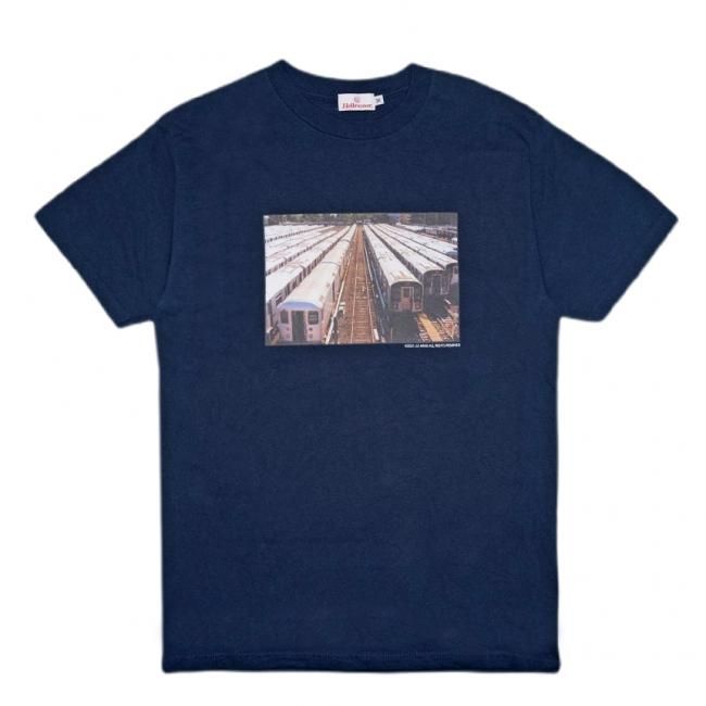 Araki araki ネイビー Tシャツ Sサイズ 顔プリント Araki araki ネイビー Tシャツ Sサイズ 顔プリント - メルカリ
